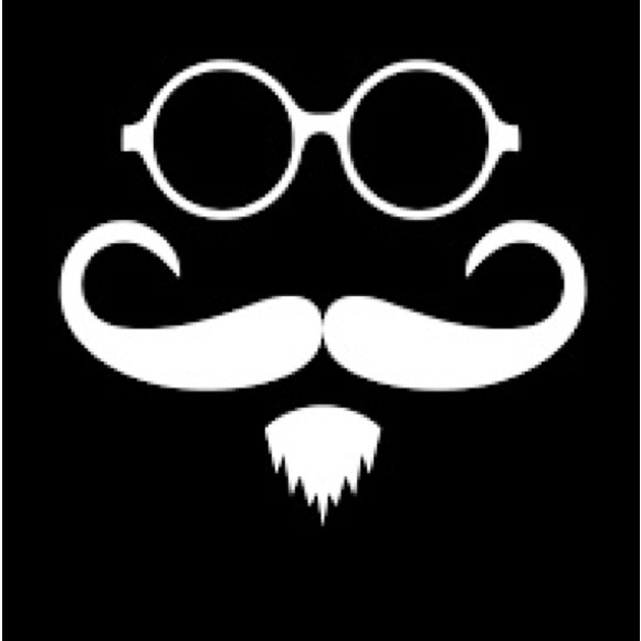 Stylish Mustaches Poly Mailer 10x13 Pack of 20 MOVEMBER - Picture 4 of 4